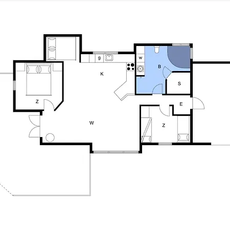 Holiday home Bl565-pandrup-lunekrogen-22 *